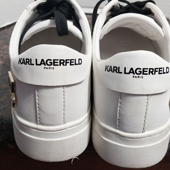 Karl Lagerfeld Sneakers Size 5.5 - Picture 2 of 7